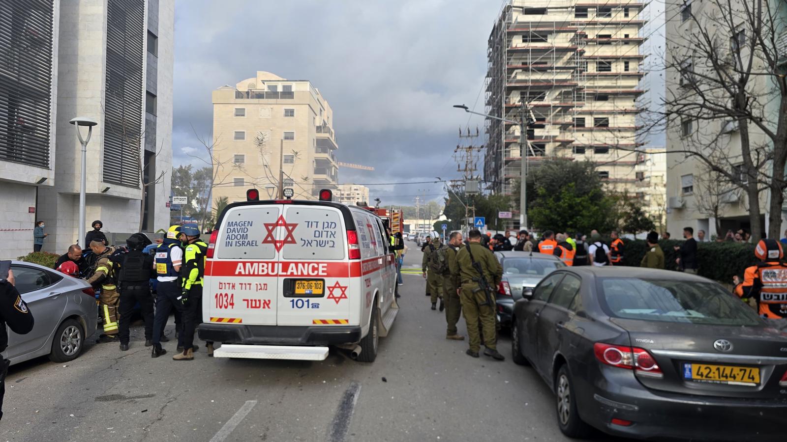 One Killed, 14 Wounded in Hezbollah Rocket Strike on Nahariya