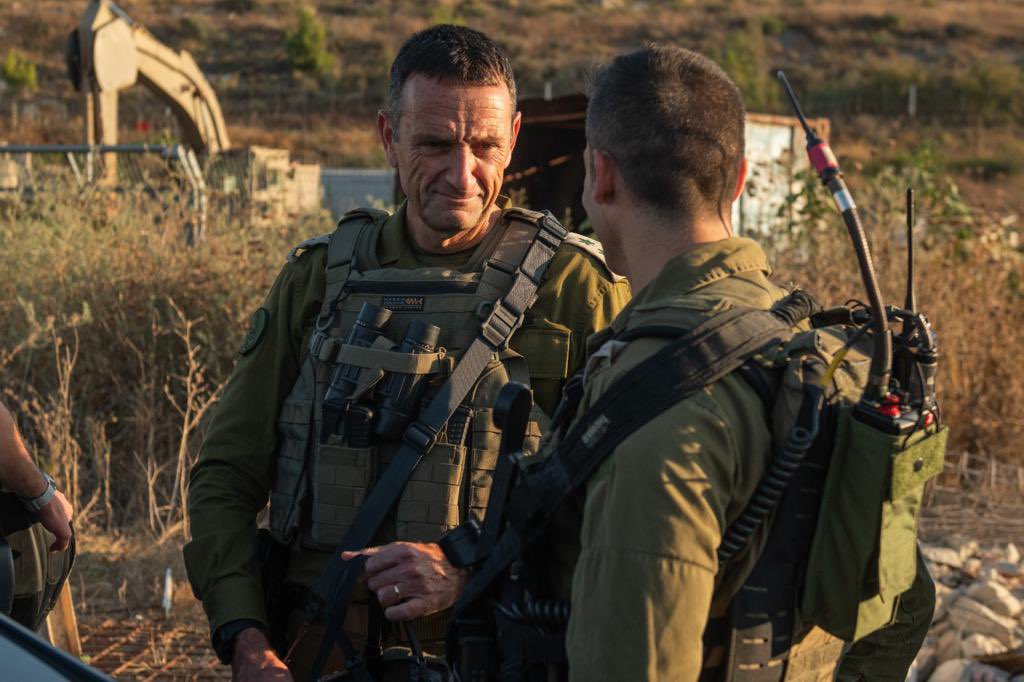 Nahal Brigade Commander Addresses Troops After Loss of Four Soldiers in...