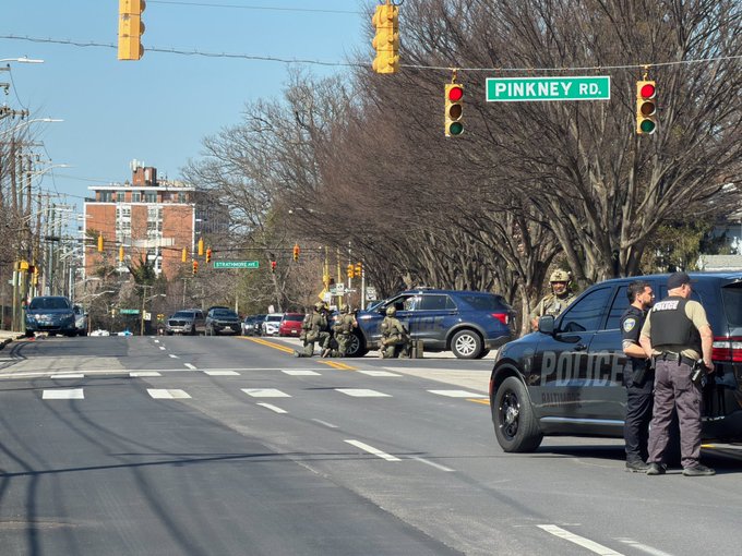 Baltimore Jewish School, Community Centers Lock Down During Active Shooting in...