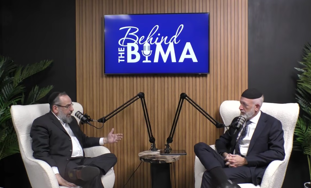 WATCH: Mitchell Silk Shares Journey From Yeshiva to U.S. Treasury in Podcast...