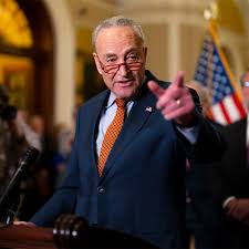 Schumer Says $200 Billion Funding Request for Iran War ‘Will Never Happen’