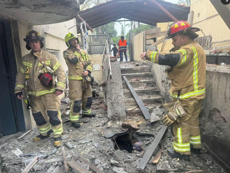 Iran Fires Major Missile Barrage at Israel Ahead of Passover