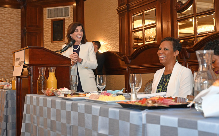 Report: Hochul Running Mate Linked to Funding for Nonprofit Under Federal...