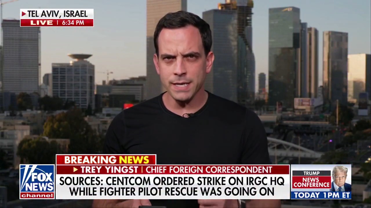 U.S. CENTCOM Chief Directed B-2 Strike on Underground IRGC Headquarters Near...