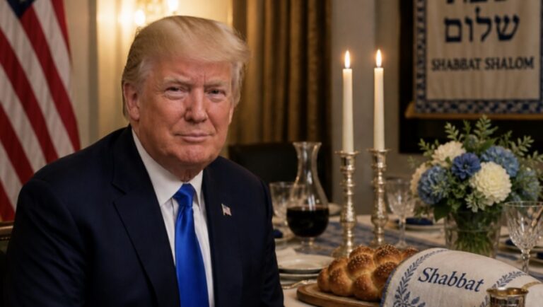 Trump Proclaims ‘National Shabbat’ for Jewish American Heritage Month ...
