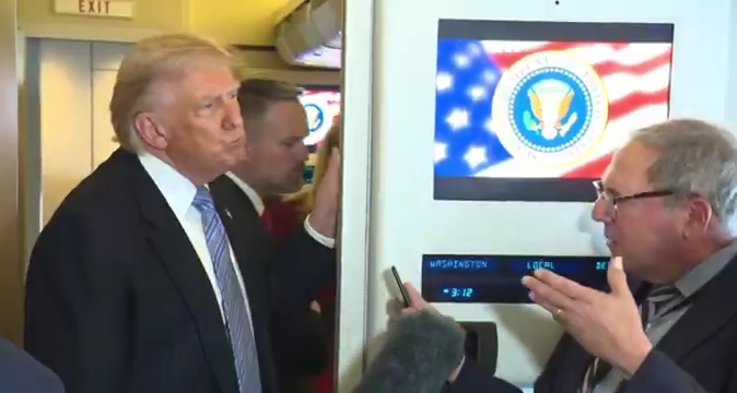 Trump Blasts NYT Reporter as ‘Treasonous’ for Misrepresenting U.S. Victory Over...