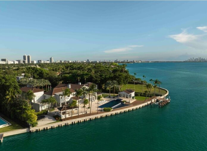 Rumors Swirl Among Miami Brokers That Elon Musk Toured $300M Waterfront Mansion Under Construction