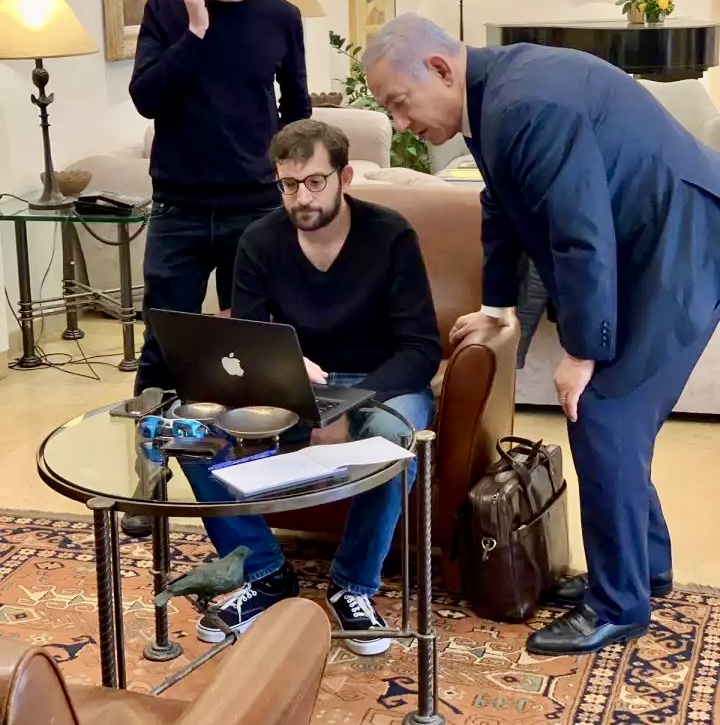 Netanyahu Aide to Be Charged With Leaking Secret Information With Intent to...