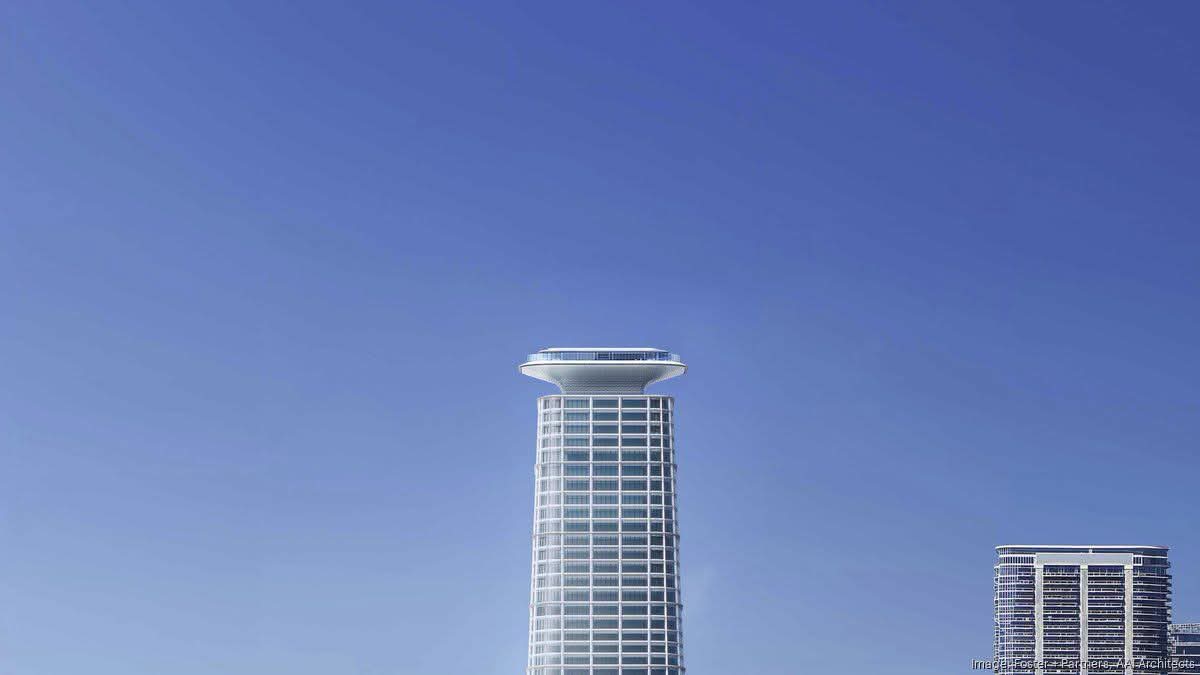 Billionaire Kenneth Griffin Revises Plans for Supertall Tower in Miami