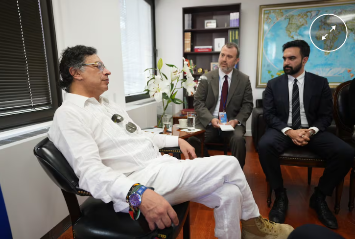 Report: Trump Administration Blocked Mamdani Meeting With Colombian President...