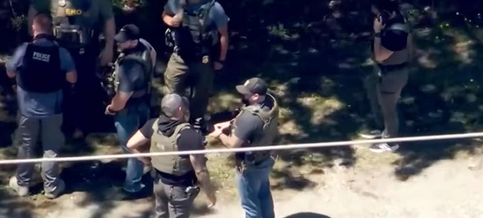 Ice Agent Injured, Fires Weapon During Federal Enforcement Operation in New...