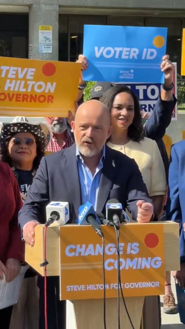 Republican Steve Hilton Advances to November Ballot in California Gubernatorial Race