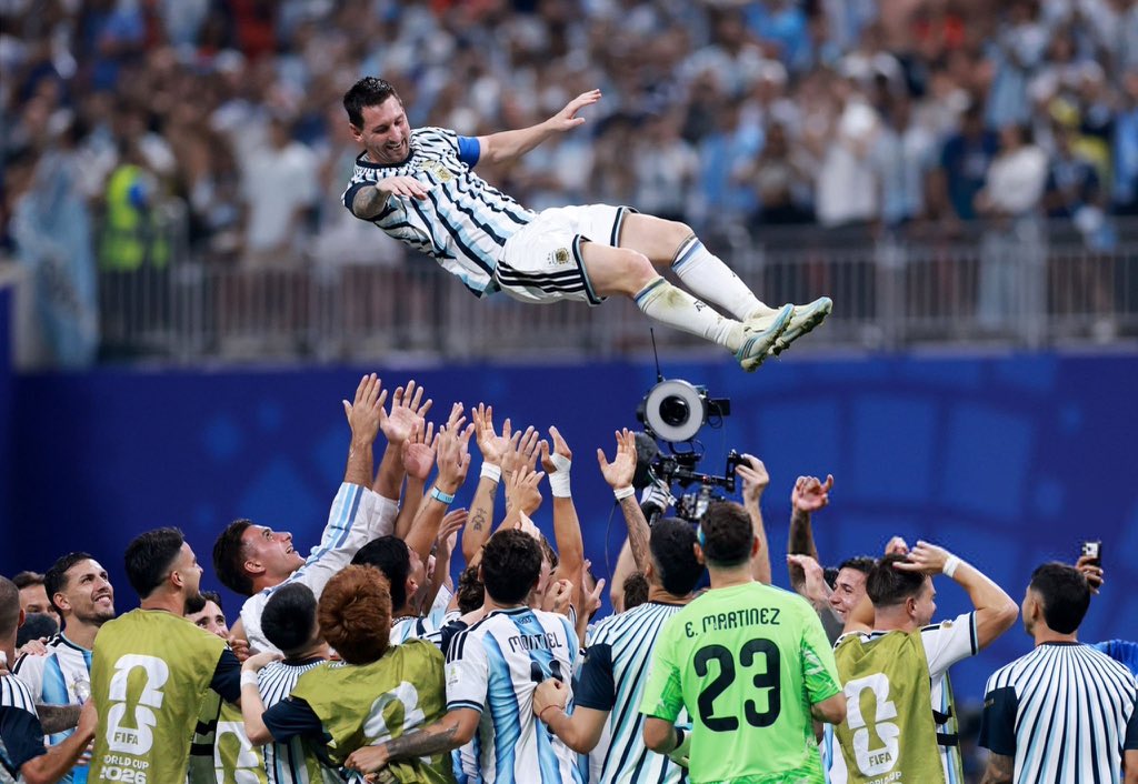Messi’s Journey from Growth Hormone Deficiency to World Cup Record-Breaker