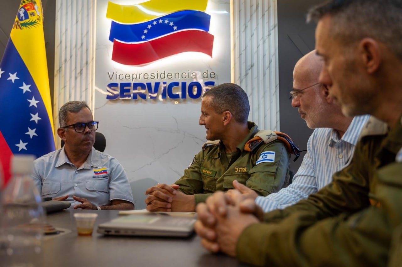Israeli Aid Team in Venezuela Shifts Focus to Engineering Assessments of...