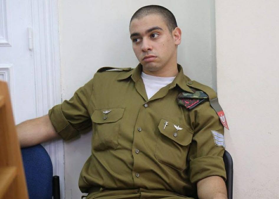 Israeli Defense Minister Requests Pardon for Elor Azaria, Soldier Convicted in...