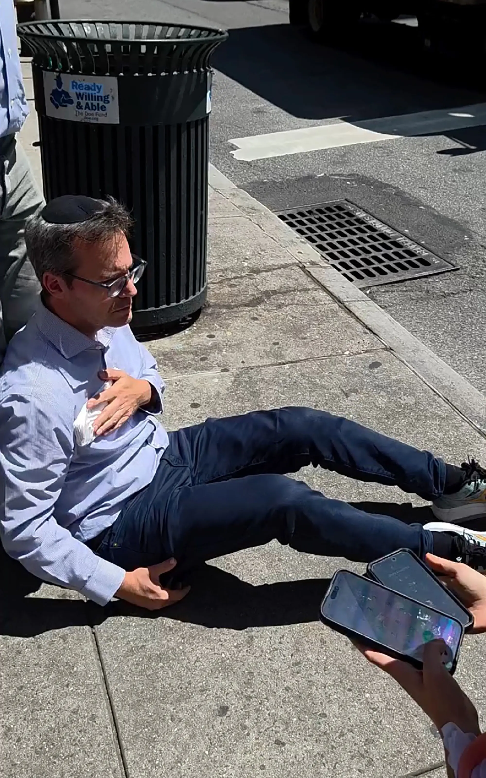 Mamdani NY: Photo of Wounded Jewish Victim Sparks Fear, Outrage as Critics...