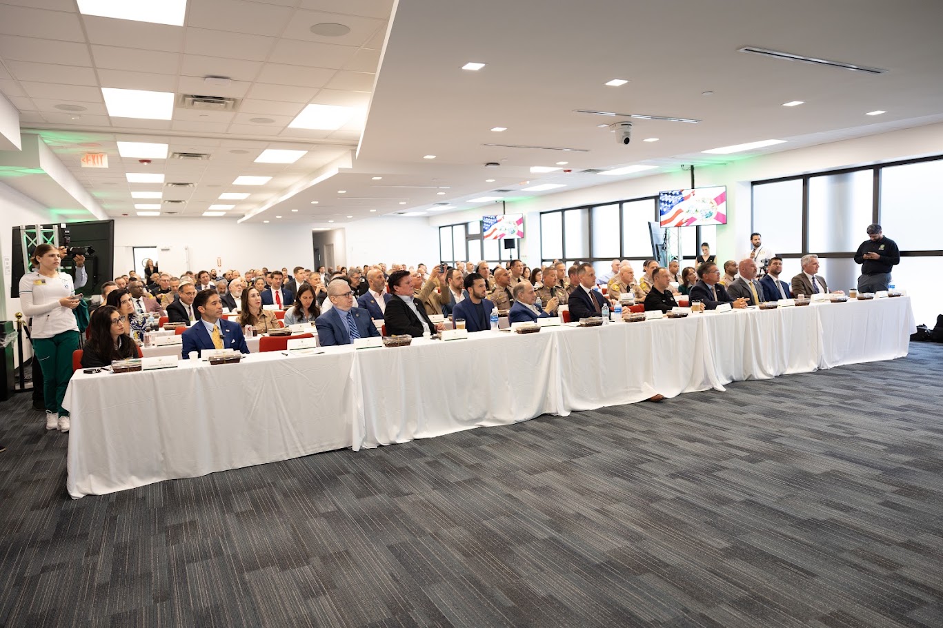 Photos: South Florida Jewish Leaders Meet With Law Enforcement Ahead of High...
