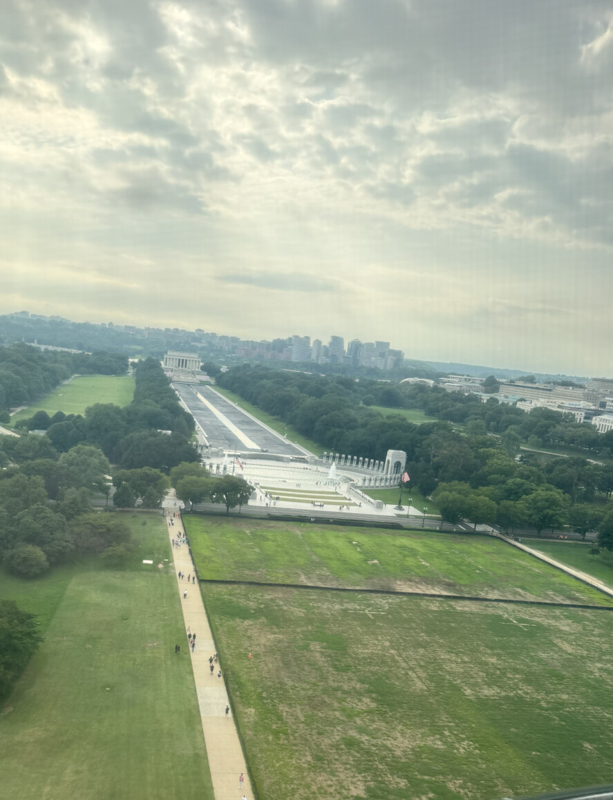 Trump Blames Vandals for Damaged Grass in the Same Spot Where He Held His Big...