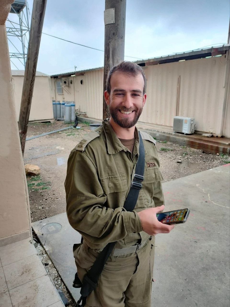 Maj. Harel Bierenstock, 34, of Nokdim Killed in Battle in Lebanon
