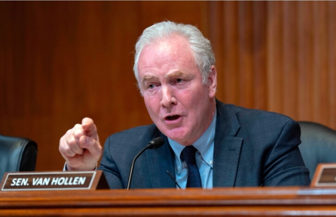 Senator Van Hollen Calls for Resignation of U.S. Ambassador to Israel