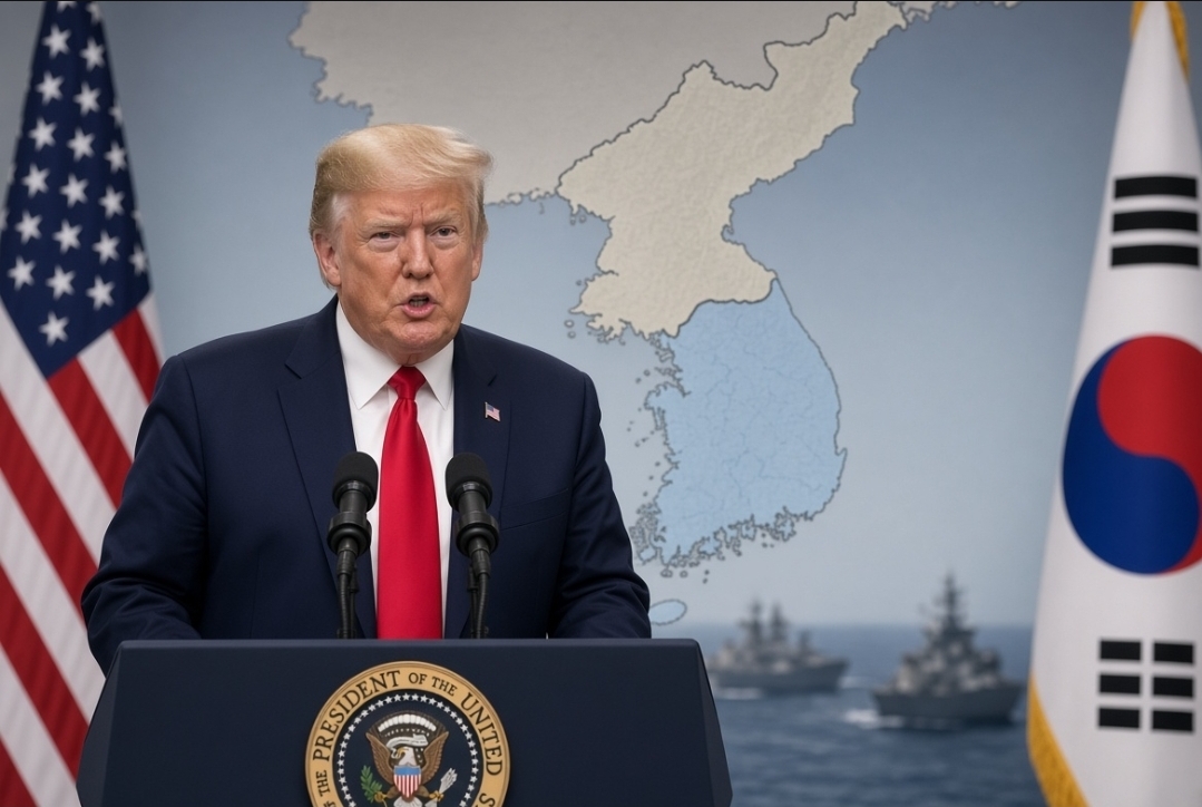 Trump Orders Substantial Reduction in US-South Korea Joint Military Exercises...
