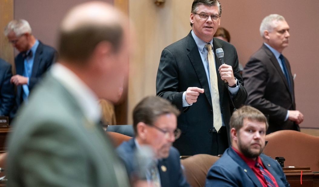 GOP Sen. Pratt Says He’s ‘Boring Enough to Win’ Against Far-Left Rival Who...