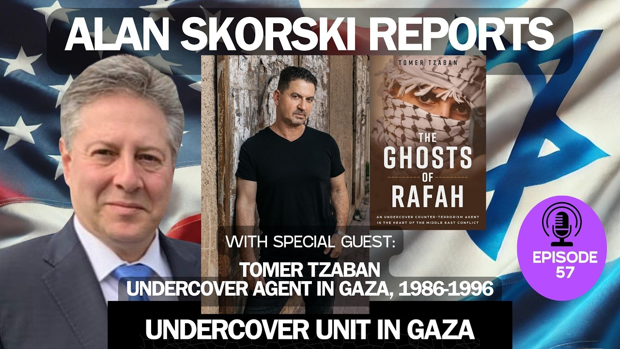 Former Undercover Agent Details Gaza Missions, Warns of Europe’s Trajectory in...