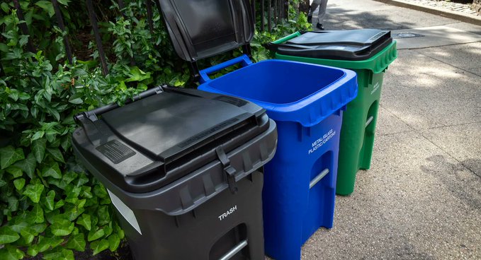 NYC Begins Fining Homeowners Over Mandatory Trash Bins