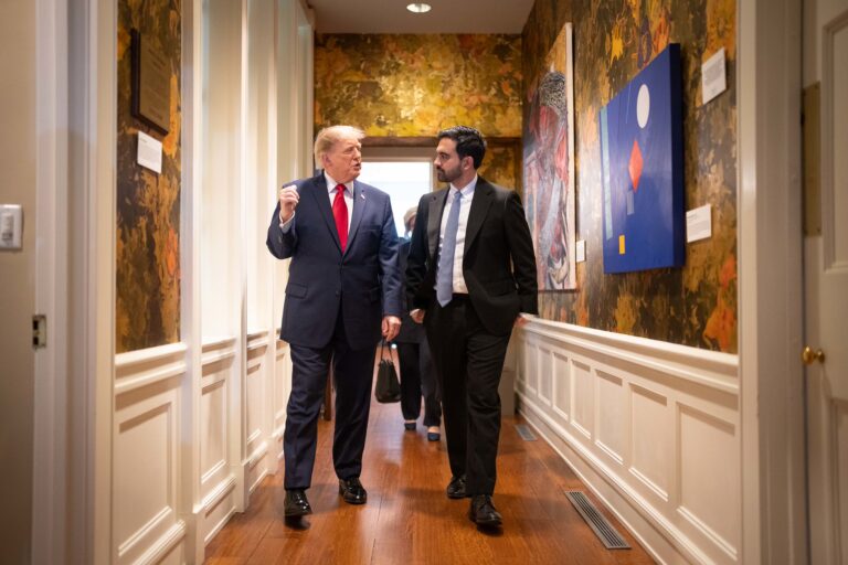 Trump rings Wall Street opening bell