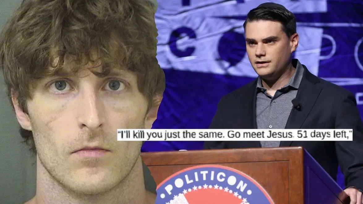 Kansas Man Charged With Antisemitic Death Threats Against Ben Shapiro
