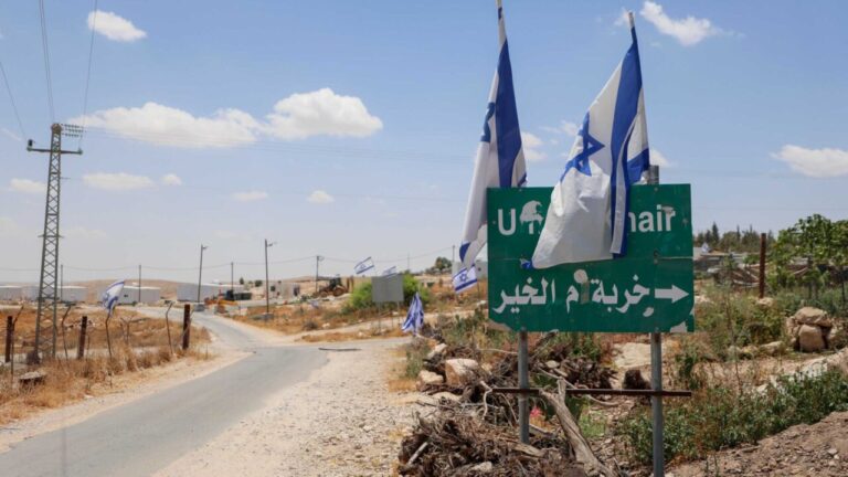 NYT: Britain Set to Ban Trade With Israeli West Bank Settlements Tuesday
