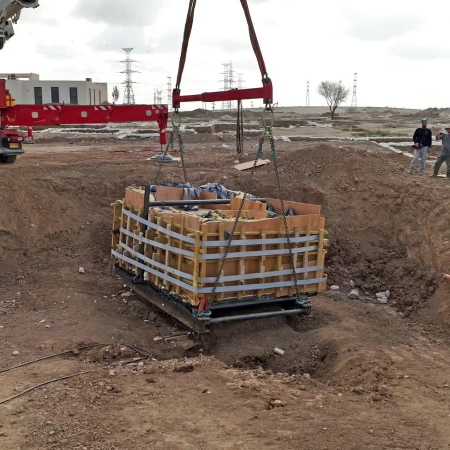 2,000-year-old Mikveh Moved Intact From Israel Construction Site
