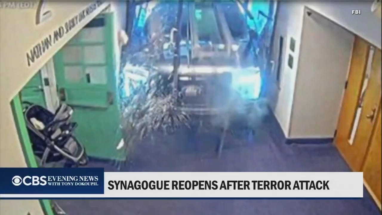 Temple Israel Reopens for High Holidays Six Months After Terror Attack