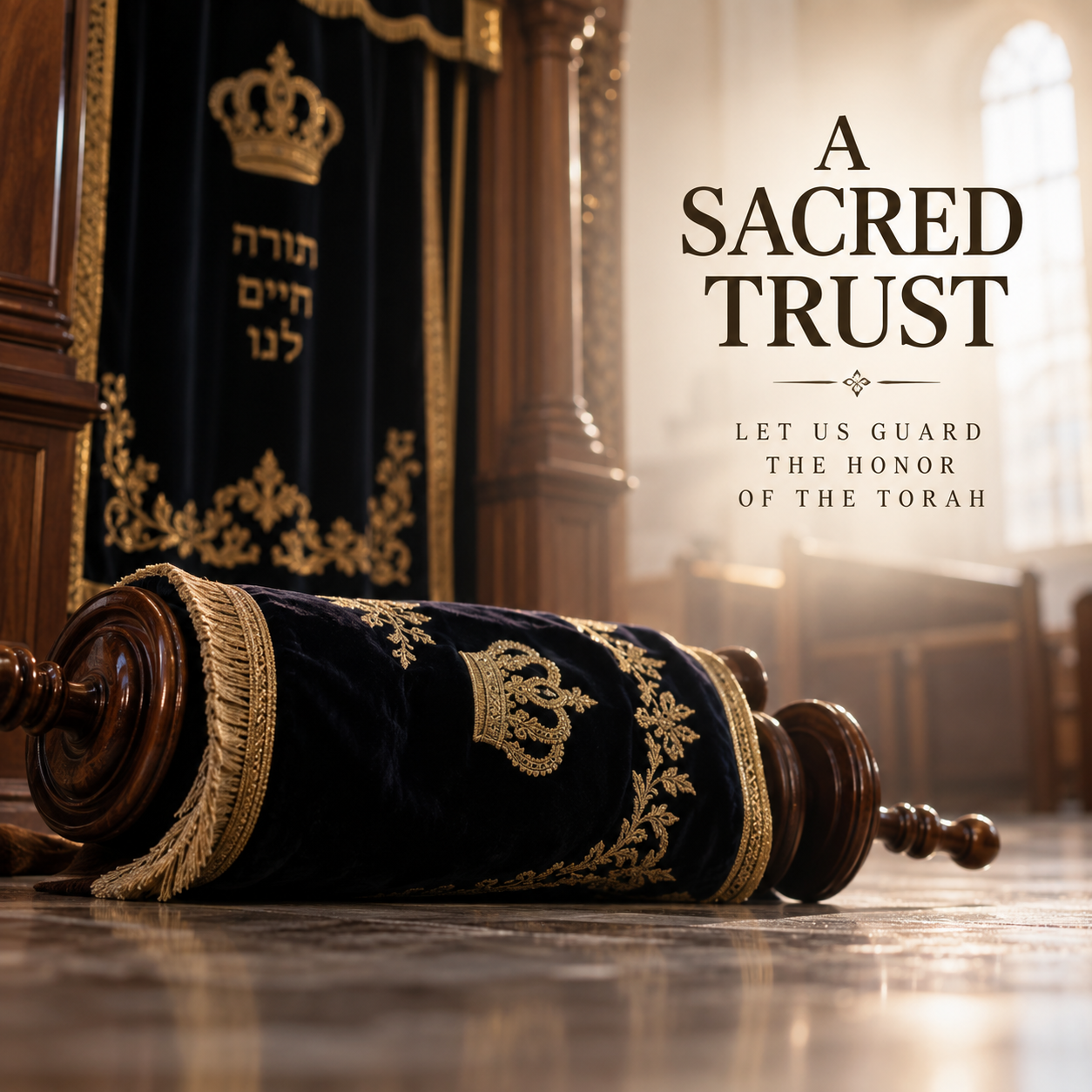 When a Sefer Torah r”l Falls Down