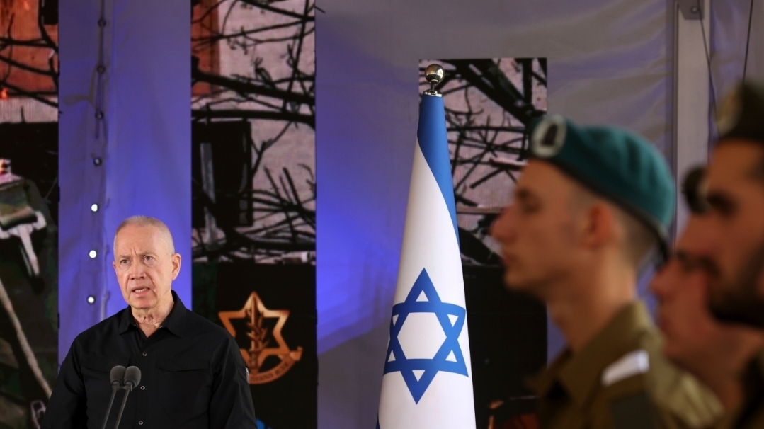 Former Defense Minister Gallant Details Close Calls That Nearly Exposed...