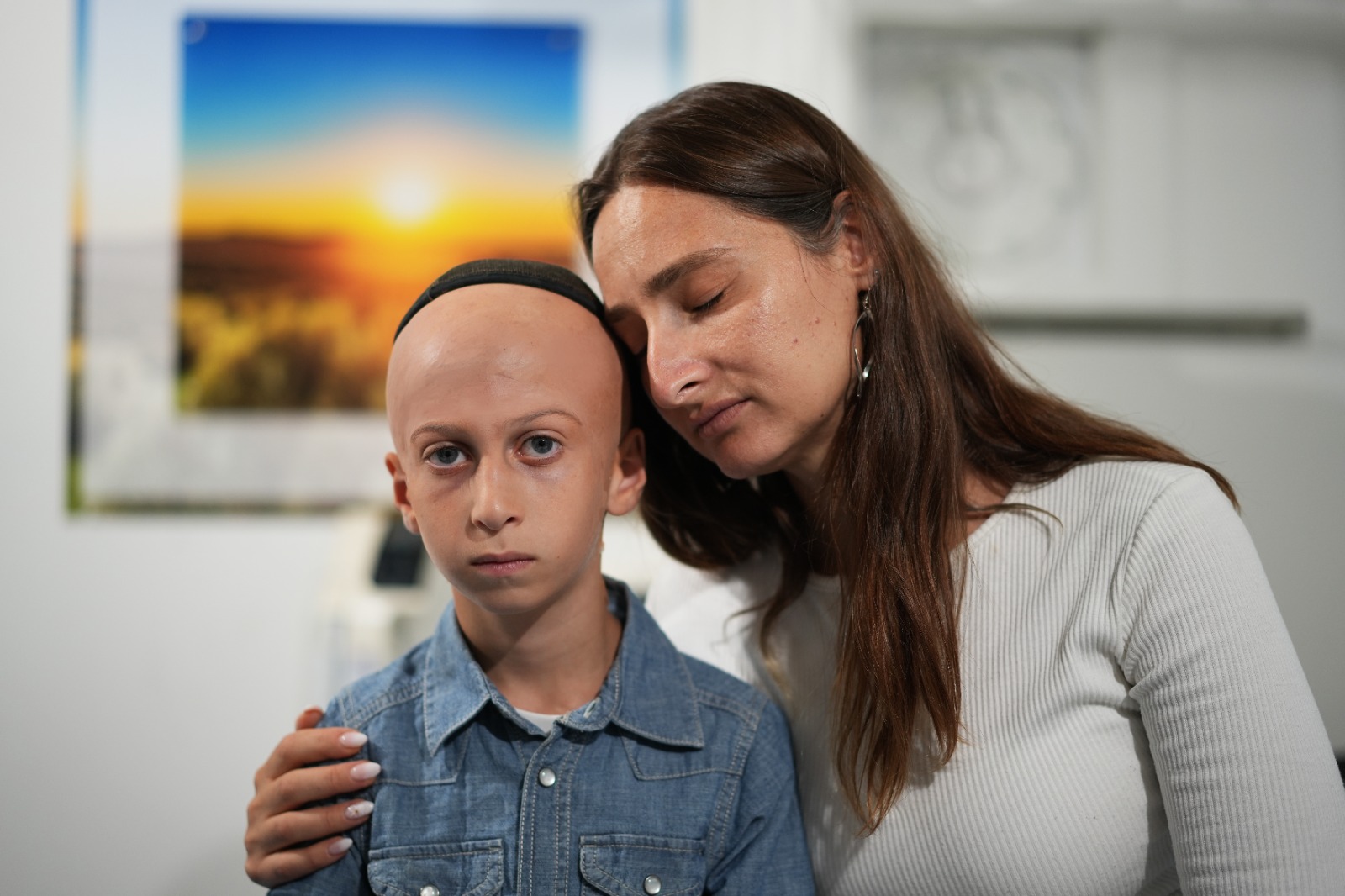 “Mommy, does dying hurt?”