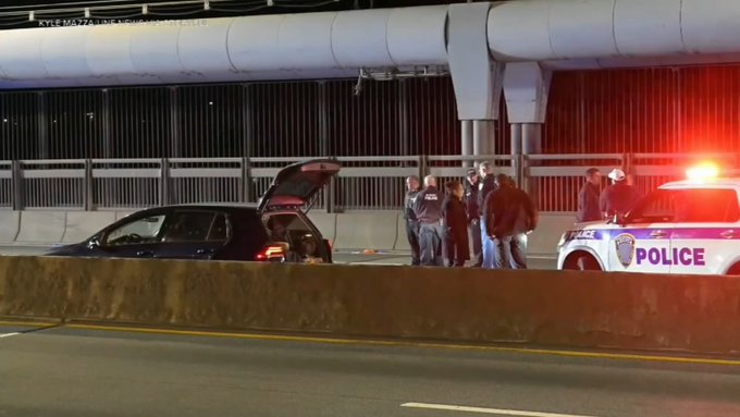 Person Of Interest Surrenders After Fatal George Washington Bridge Shooting