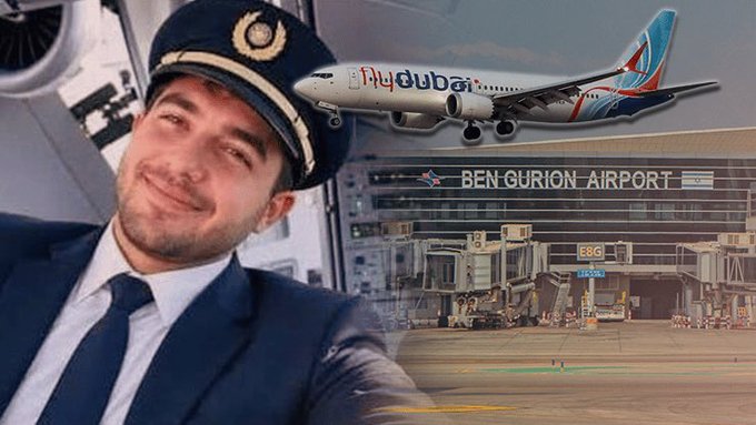 UAE Confirms Flydubai Co-pilot Surveyed Ben Gurion Airport Before Alleged Attack