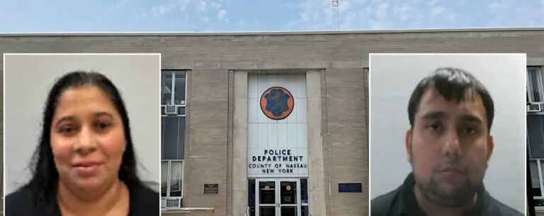 Romanian couple arrested for multi‑state necklace thefts turned over to ICE