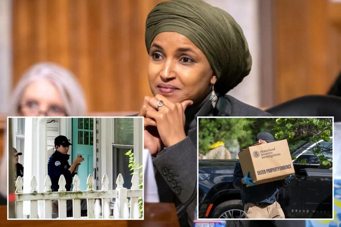 Rep. Ilhan Omar’s Phone Seized And Relatives Subpoenaed In Criminal Probe