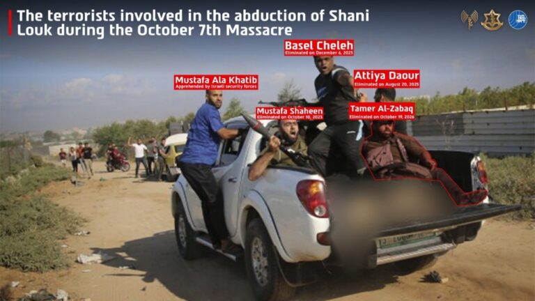 Last Member of Hamas Cell That Abducted Shani Louk’s Body Killed in ...