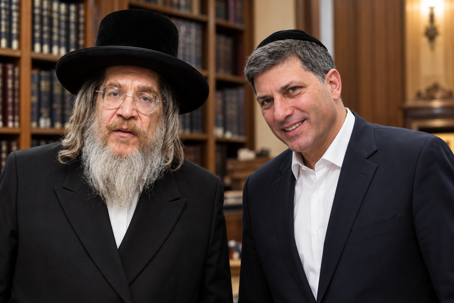 “Cartoons”: Viral Clip Attributed to Brooklyn Rabbi Criticizing Rabbi Stefansky...