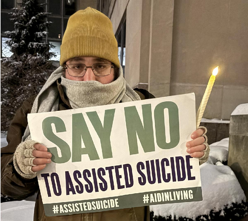 Canada To Indefinitely Bar Assisted Dying For People Whose Sole Condition Is...
