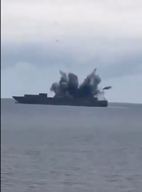 Israeli Shipping Firm ZIM's Chartered Ship Sinks in Black Sea Drone Attack; 18 Crew Rescued