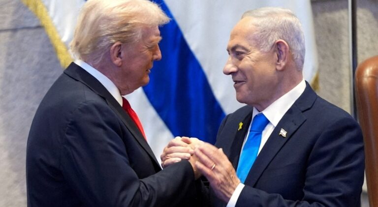 Trump backs Netanyahu ahead of Israeli election