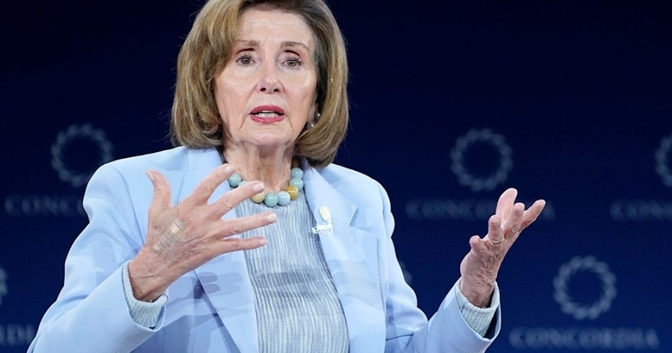 Pelosi Calls Michigan Senate Candidate’s Israel Views ‘Wrong,’ Says They Do Not...